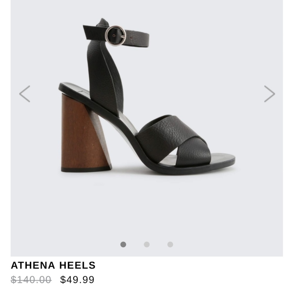 EUC Dolce Vita Athena black
